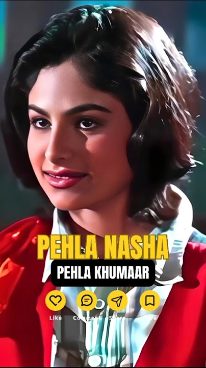 Pehla Nasha Pehla Khumaar HD 😍 |  Jo Jeet Wahi Sikandar (1992) | Ayesha Julka | Aamir Khan #shorts