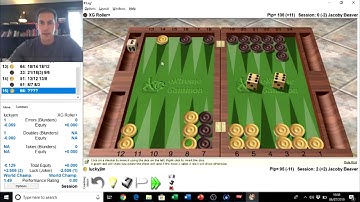 World class backgammon: games 21-30