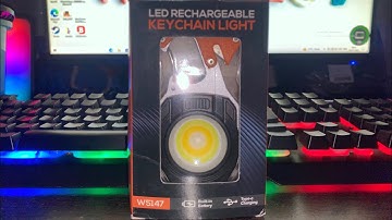 LED Flashlights Rechargeable ,Screwdriver, Bottle Opener, Magnet Base 800 Lumens COB Light