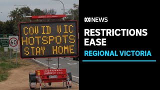 Lockdown Restrictions Ease In Regional Victoria Abc News Youtube [ 180 x 320 Pixel ]