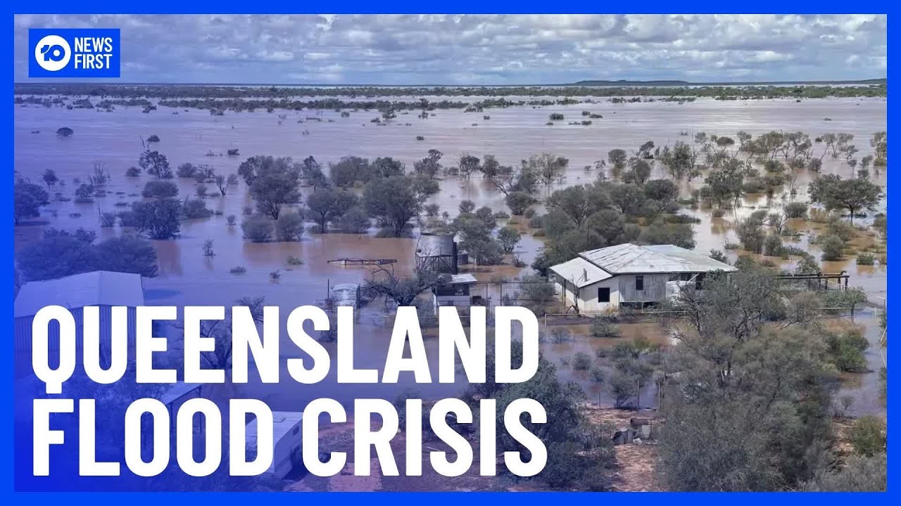 Graziers In Outback Queensland Call for Federal Help Amid Record ...