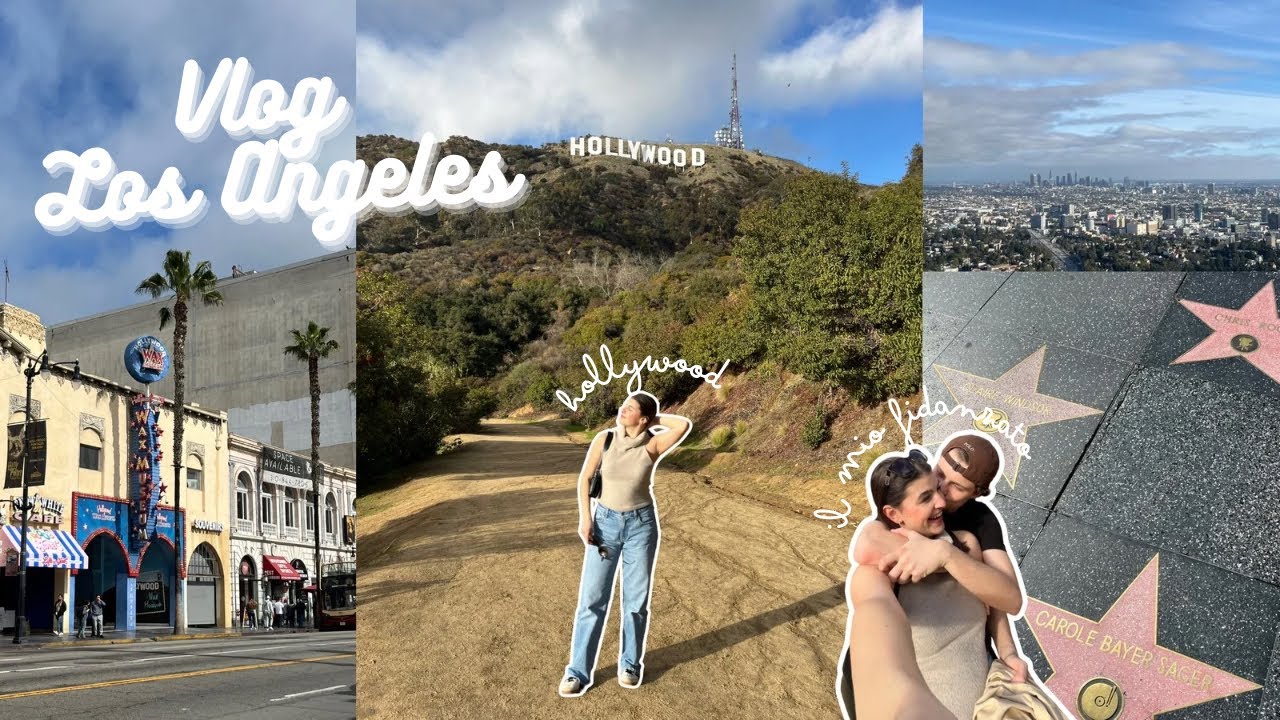 VLOG LOS ANGELES: walk of fame, Hollywood sign, Shopping e souvenir & more | Valeria Martinelli