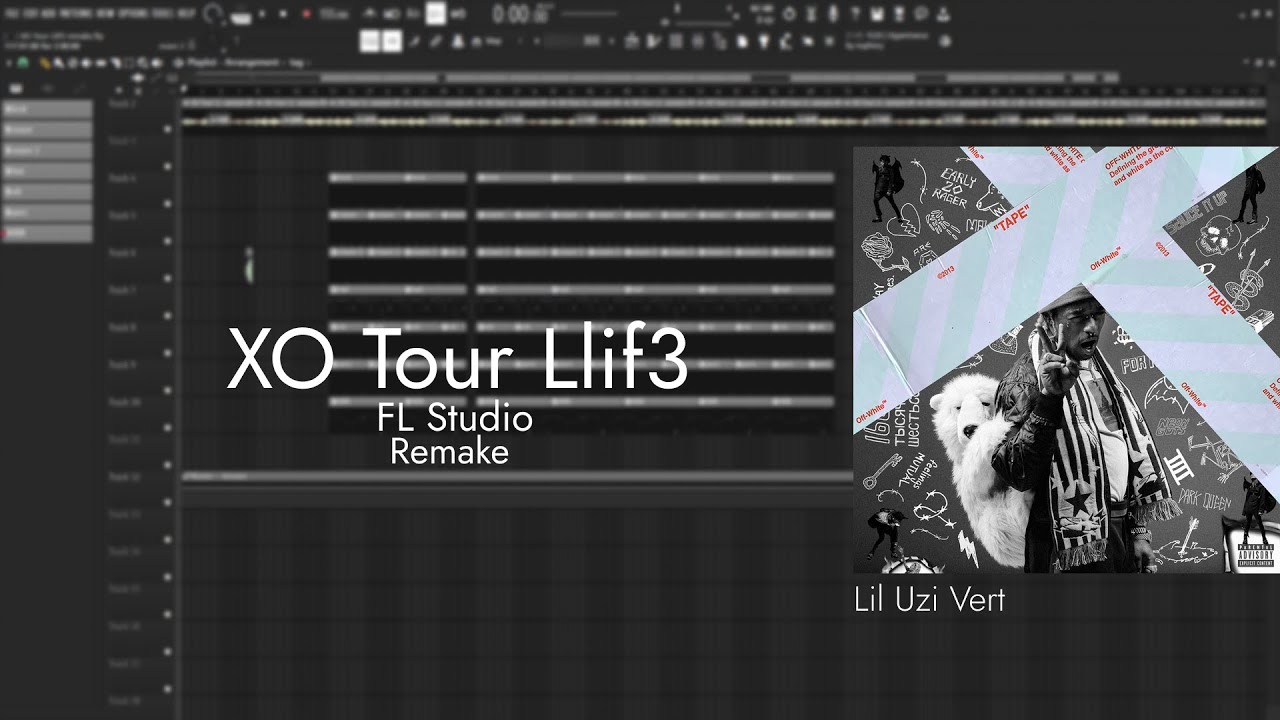 Lil Uzi Vert - XO Tour Llif3 | FL Studio Remake