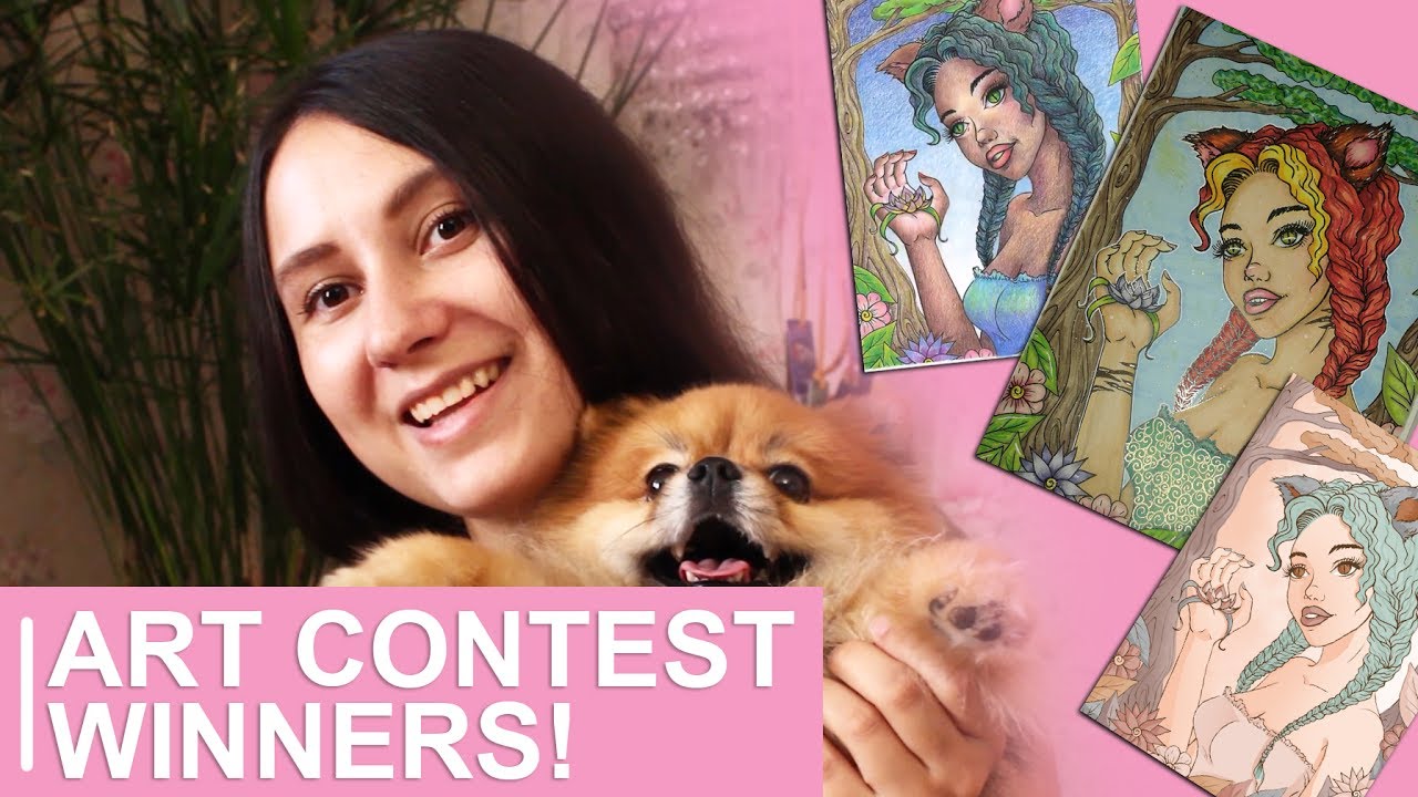 【Announcement】 Art Contest Winners 🙀 YouTube