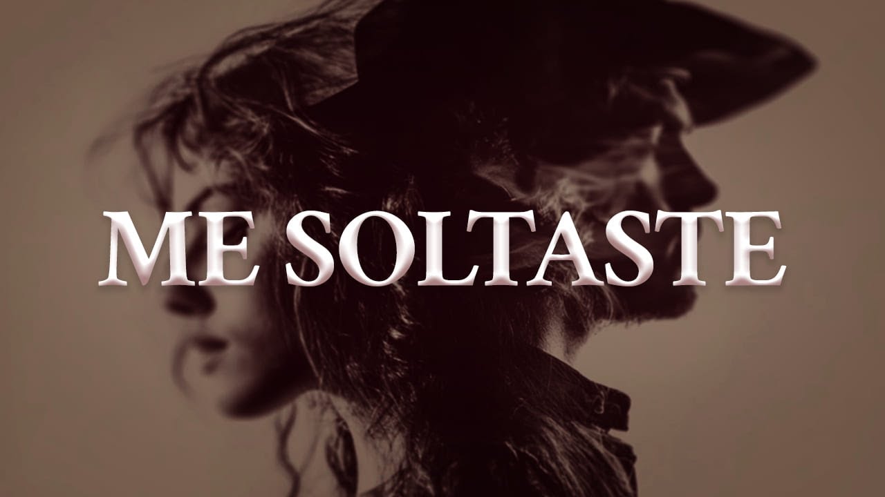 Jesse & Joy - ME SOLTASTE (Letra oficial / Official lyrics)