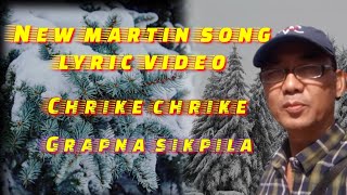 Garo christmas song|chrike chrike|New lyric video|orignal song by martin sangma@emdewvideos