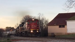 NS 50X CN C40-8 2122 leader Hurt Connection