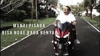 KARAOKE TUTUR PISAGA - (karaoke sambil santai)