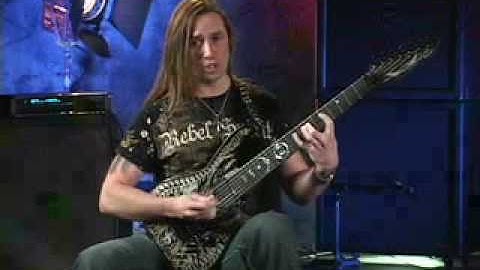 Dean Artist Rusty Cooley Tutorial - 6 Tone Extended Minus 7th