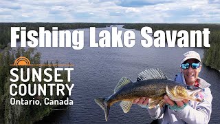 Fishing Lake Savant Adventure