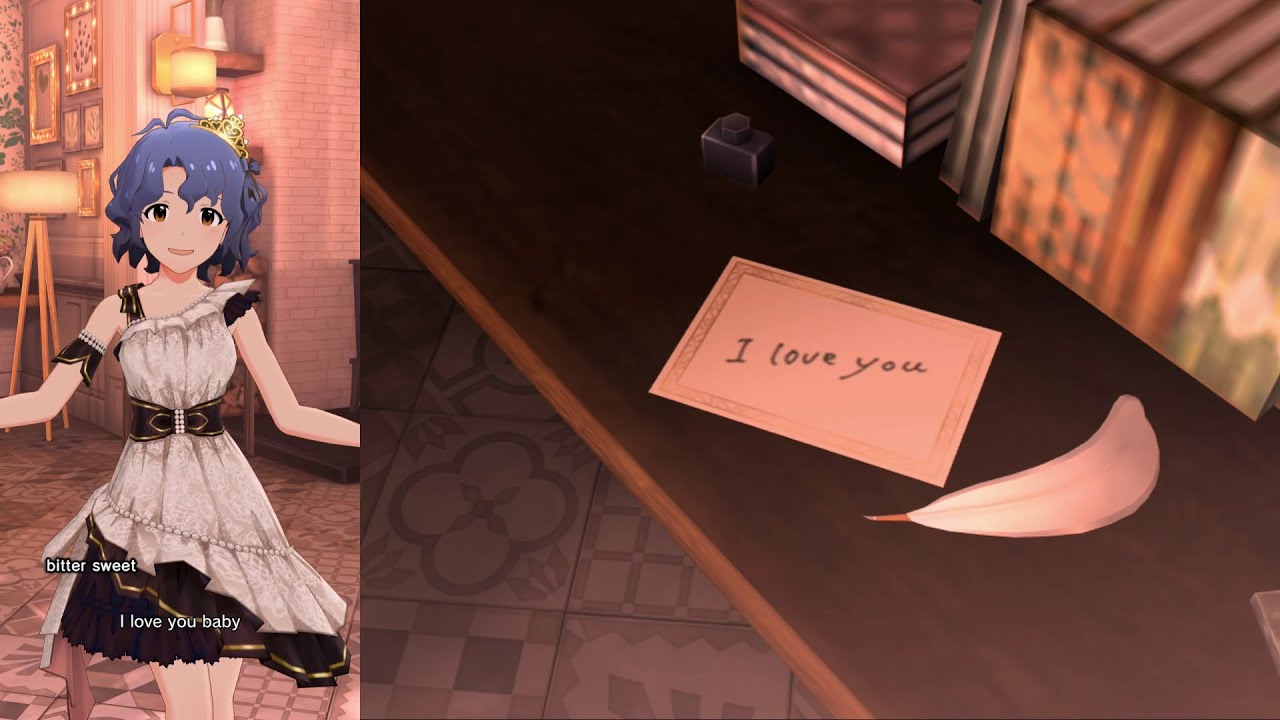 ミリシタ 豊川風花 Bitter Sweet ソロmv ユニットmv Youtube