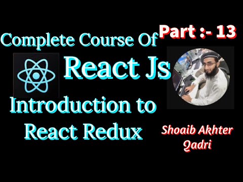 React Redux Introduction in Hindi/Urdu for beginners  #13 | Redux Toolkit Tutorial | React Tutorial