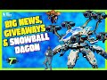 ❄️#WRwinChione Winners &amp; 200 Giveaway Announcement [WR] Frosty 🥶 ☃️ Snowball Dagon Build