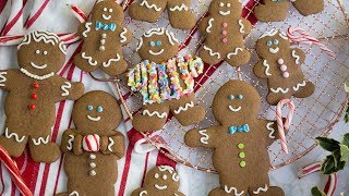 How to Make a Gingerbread Man