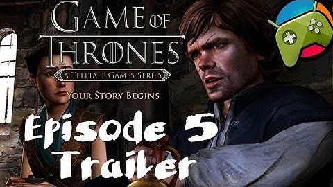 Game of Thrones by Telltale Episode 5 - A Nest of Vipers Trailer  HD