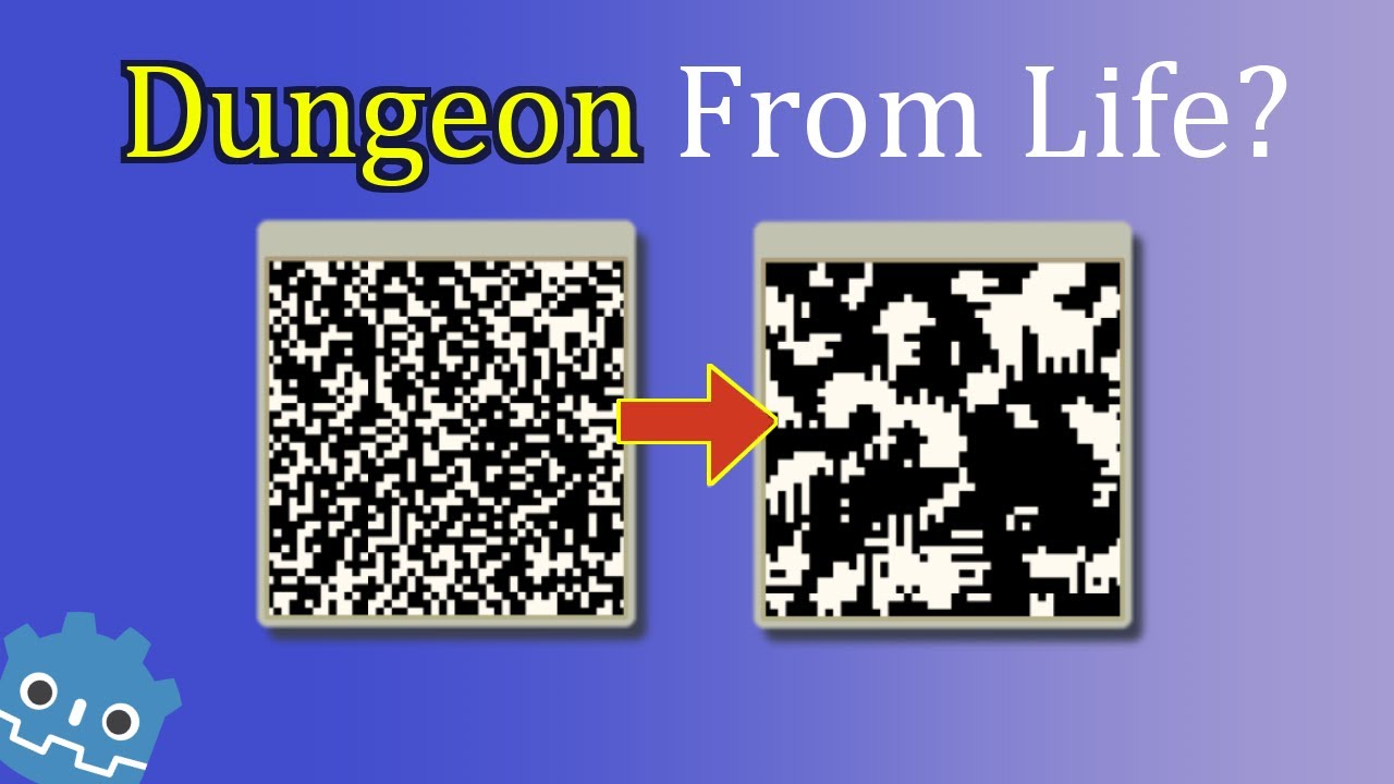 ⁣How to Make a Cave Dungeon in Godot (Live Coding)