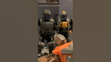 ODST’s be like | Halo Mega Construx Stopmotion #memes #theboys #halo #viral #fyp #halomegaconstrux