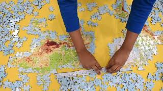 The World Educational 500 Pcs Jigsaw Puzzle screenshot 4