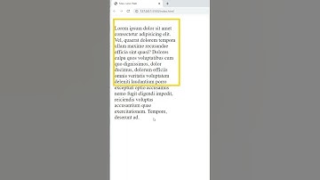 Overflow em HTML5 e CSS3!!