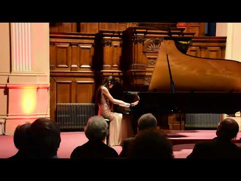 Sunny Li perform Beethoven Pathetique Piano Sonata