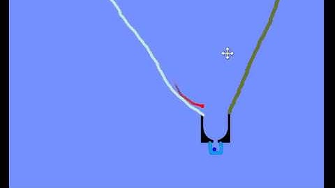 1 vs 1 algodoo  marble race:red vs. blue