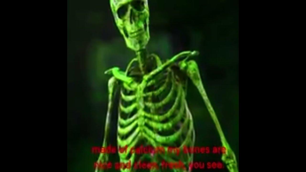 green skeleton verse goes HARD YouTube
