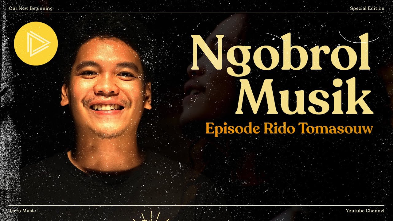 Ngobrol Musik Edisi Rido Tomasouw Ep.01