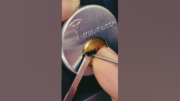 Mul-T-Lock Integrator mortice cylinder pick