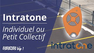 Piloter Son Portail Ou Un Garage Motorisé Avec Intratone