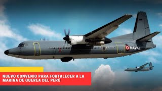 Nuevo convenio para fortalecer a la Marina de Guerra del Perú #peru