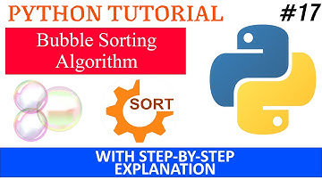 Python Program - Bubble Sort Algorithm