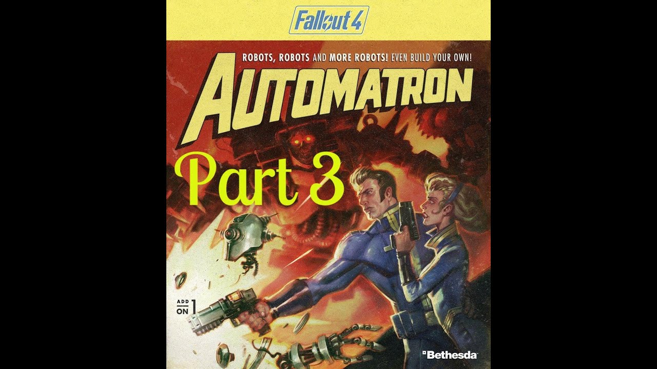Fallout 4 Automatron part 3 newspaper mockup