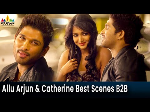 Allu Arjun and Catherine Best Scenes Back to Back | Vol 1 | Iddarammayilatho | Telugu Movie Scenes - SRIBALAJIMOVIES