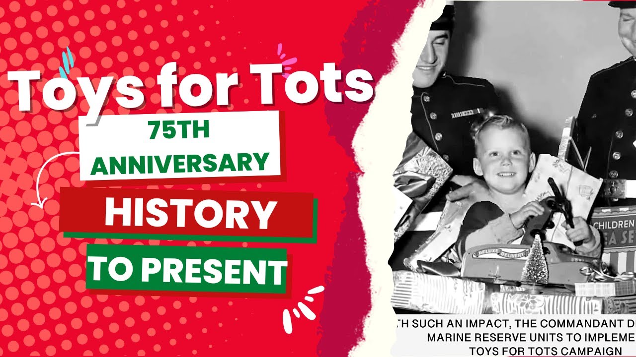 Marine Toys For Tots 75th Anniversary