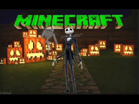 minecraft-pixel-art-tutorial:-jack-skellington-&-skull