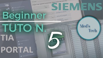 TIA PORTAL- Beginner || Tutorial N.5 || All about Organization blocks in Tia Portal.