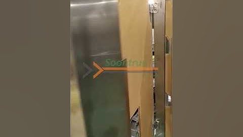 Nut doypack packing machine