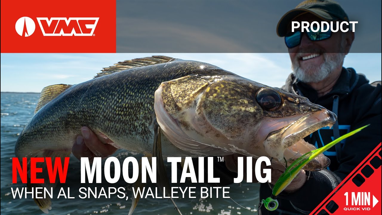 1 Minute Quick Video: VMC® Moon Tail™ Jig 