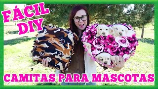 CAMITAS PARA MASCOTAS | DIY | VÍDEO EXPRESS