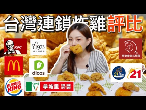 冷掉還是很好吃的炸雞評比大會｜第一名當之無愧!!! 大馬人心目中TOP 3的台灣連鎖炸雞品牌有哪些？