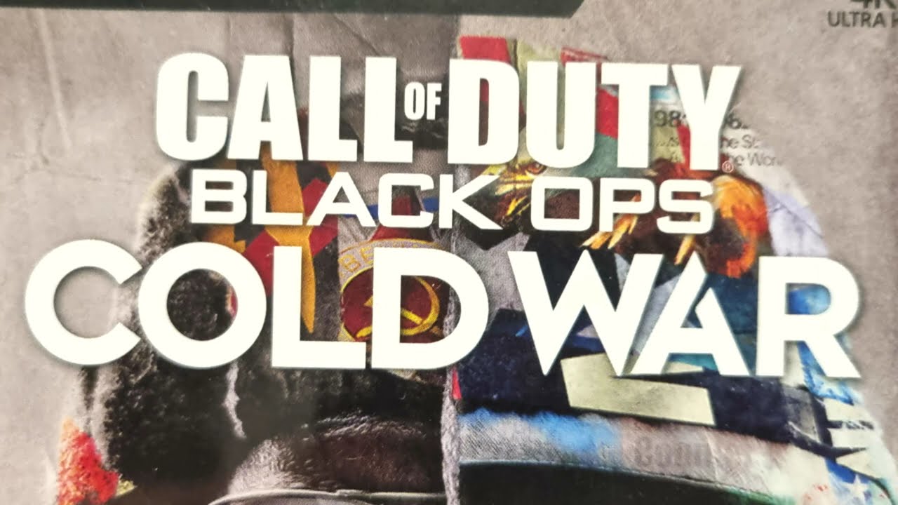 Call of Duty: Call of Duty Cold War logo