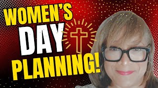 Planning Womens Day Service by Womens Ministry Resources  | Womens Ministry Tools
