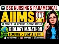 🔥 ECOLOGY COMPLETE UNIT | AIIMS BSc Nursing & Paramedical 2026 | Biology MCQ Session 🔥