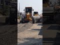 機械 Heavy Equipment Road Grader At Work Part 8