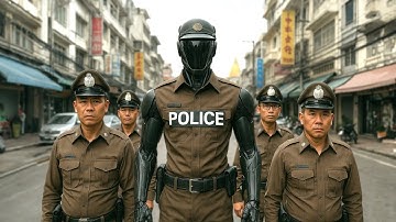 First Humanoid AI Cop "ROBOCOP" Shocked The Internet