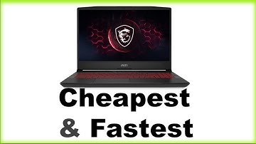Cheapest & Fastest Laptop of 2022 - MSI Pulse GL66 Core i9-12900H