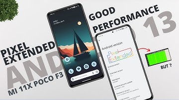 Pixel Extended Ui Good Performance But  Mi 11x Poco F3 Redmi K40