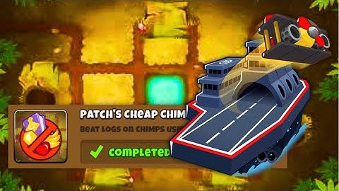 How to beat patch’s cheap chimps challenge in BTD6