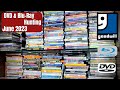 Goodwill dvd  bluray hunting june 2023