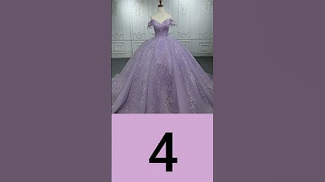 || Quinceanera Dresses Ball Gown Crystal V Neck || #shorts #viral